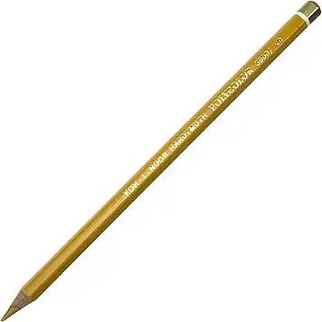 Олівець кольоровий "Koh-i-noor" №3800/29 Polycolor художній light ochre/охра світла(12)
