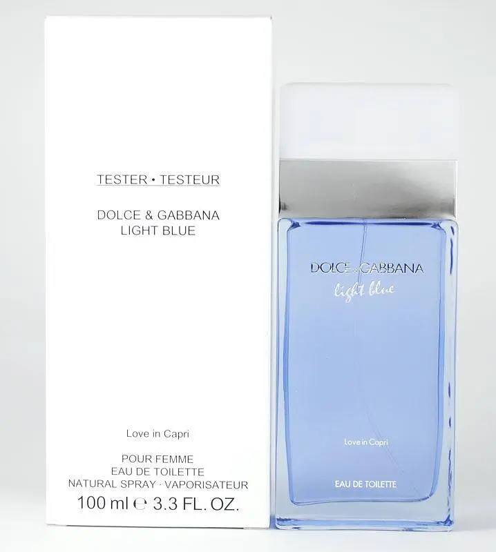 Оригінал Dolce Gabbana Light Blue Love in Capri 100 мл ТЕСТЕР туалетна вода - фото 2