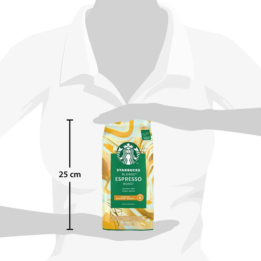Кава в зернах Starbucks Blonde Espresso Roast арабіка 450 г - фото 9