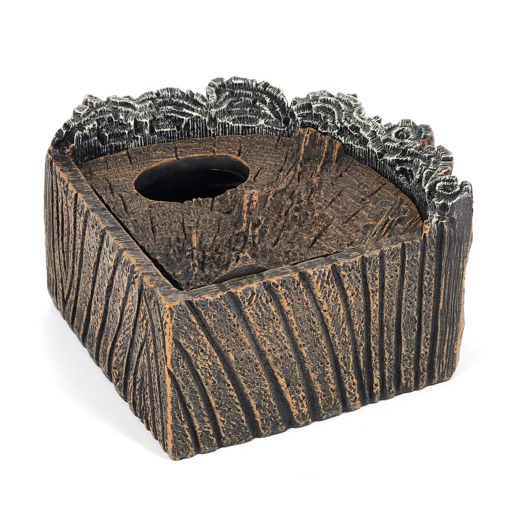 Декорація укриття для тварин Hobby Liana Corner M 17x12,5x6см (36238) - фото 3