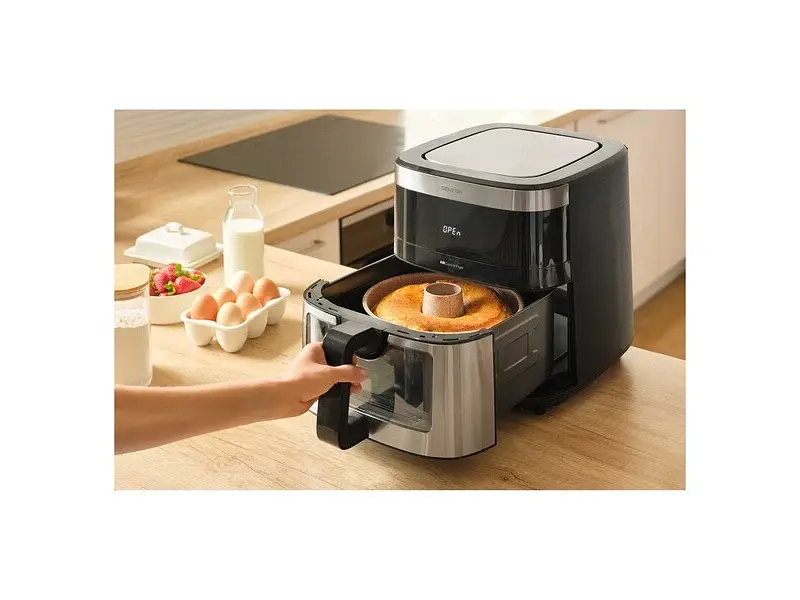 Мультипіч (аерофритюрниця) Sencor Vita Fryer SFR 9000 SS - фото 12