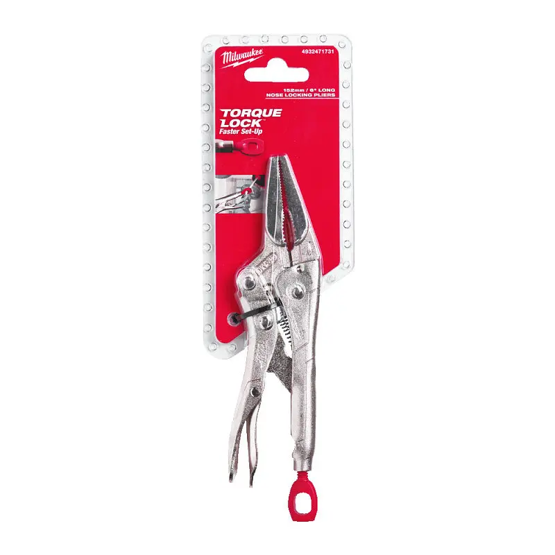 Затискач Torque Lock MILWAUKEE, 1-52мм, (видовжені губки) - фото 2