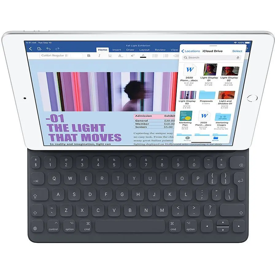 Планшет Apple iPad 10.2" (7 Gen) Wi-Fi 128GB Model nr A2197 (Grade C) Silver - фото 8