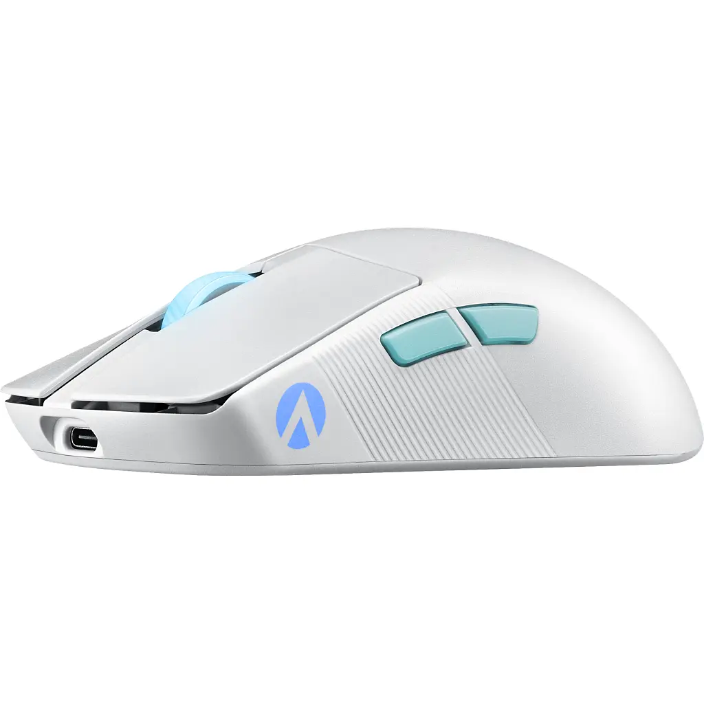 Мишка ASUS ROG Harpe Ace Aim Lab Edition Wireless/USB White (90MP02W0-BMUA10) - фото 6