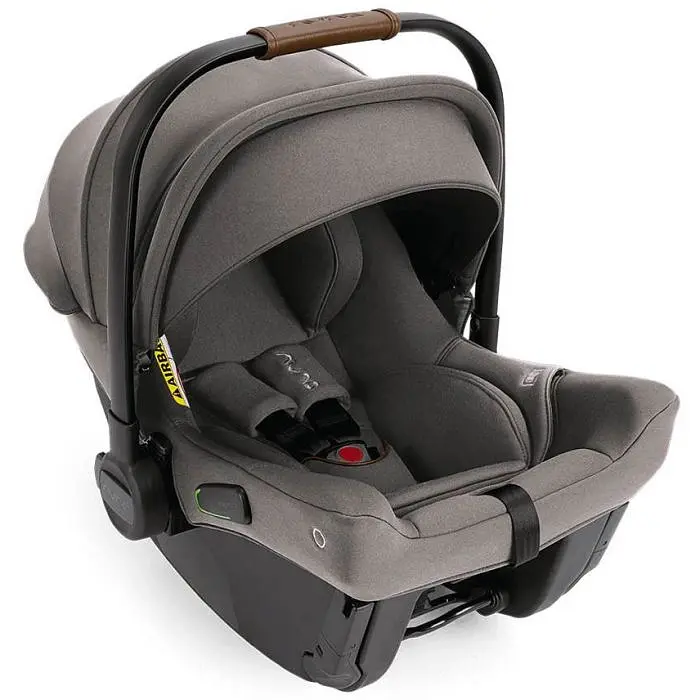 Автокресло Nuna Pipa Urbn Isofix Granitе, группа 0+ (0-13 кг), серое (CF15602GRNGL) - фото 2