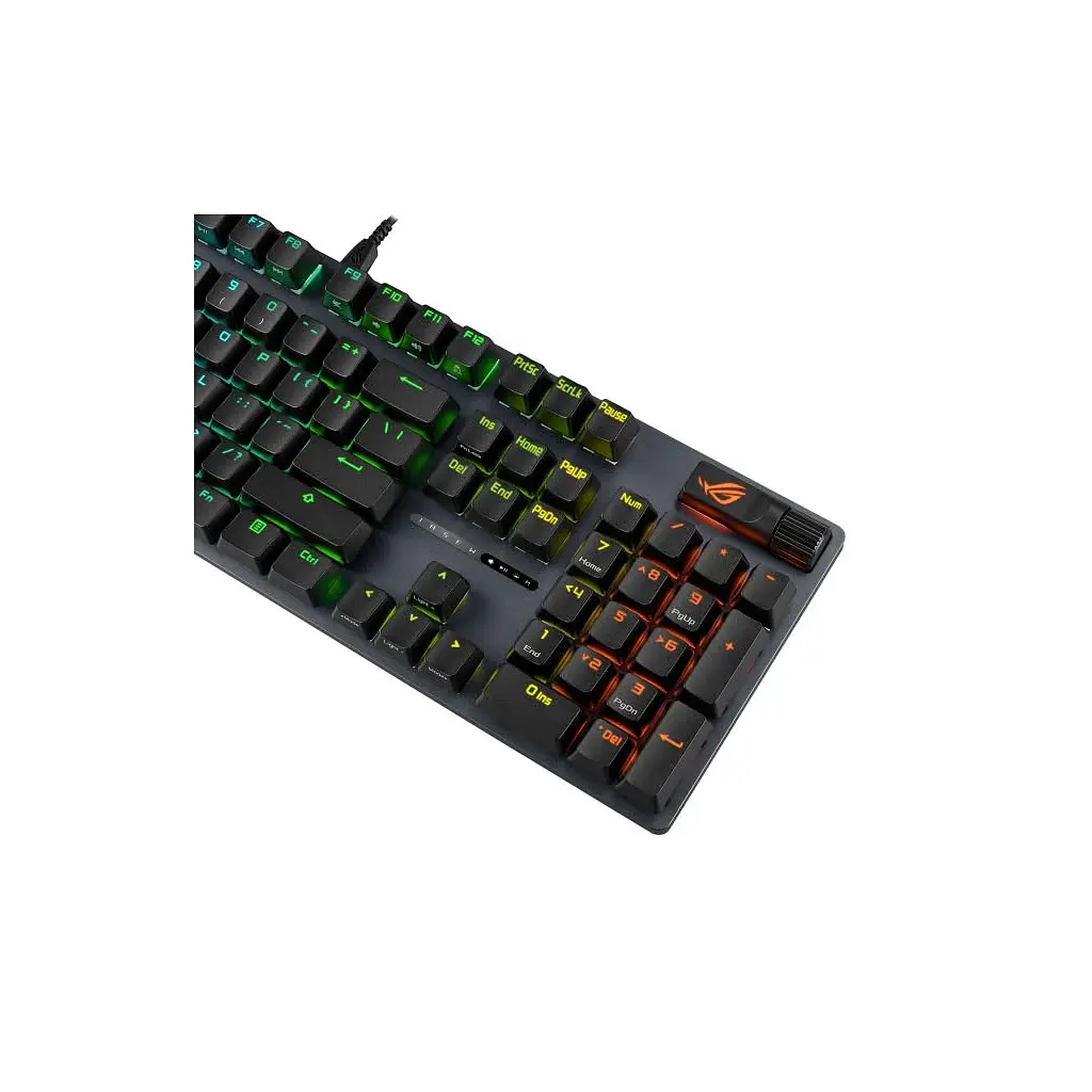 Клавіатура ASUS ROG Strix Scope II X NX Storm V2 ABS USB UA Black (90MP03XG-BKMA00) - фото 6