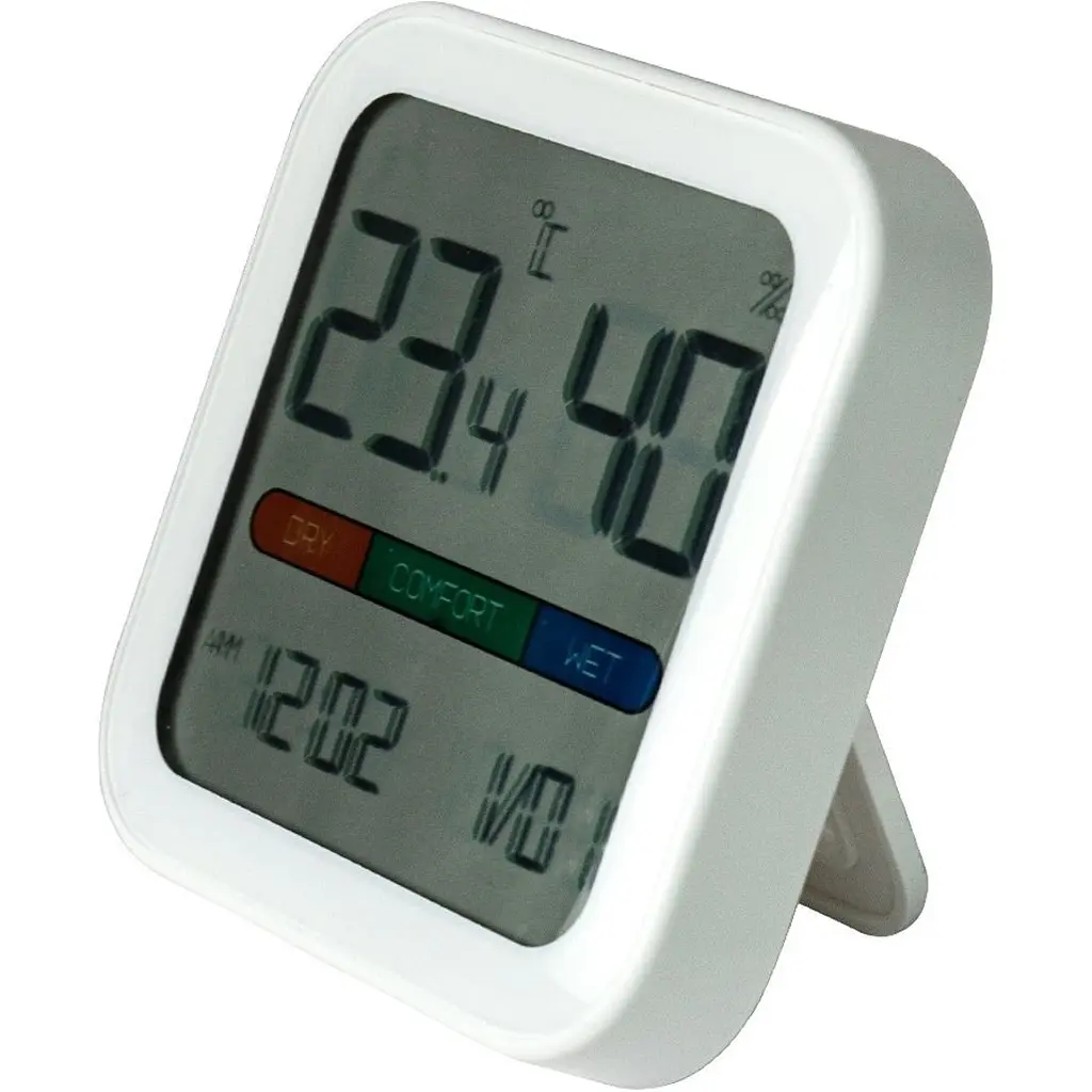 Термогігрометр Miiiw Temperature Humidity Clock S210 (MW22S06) [86275] - фото 2