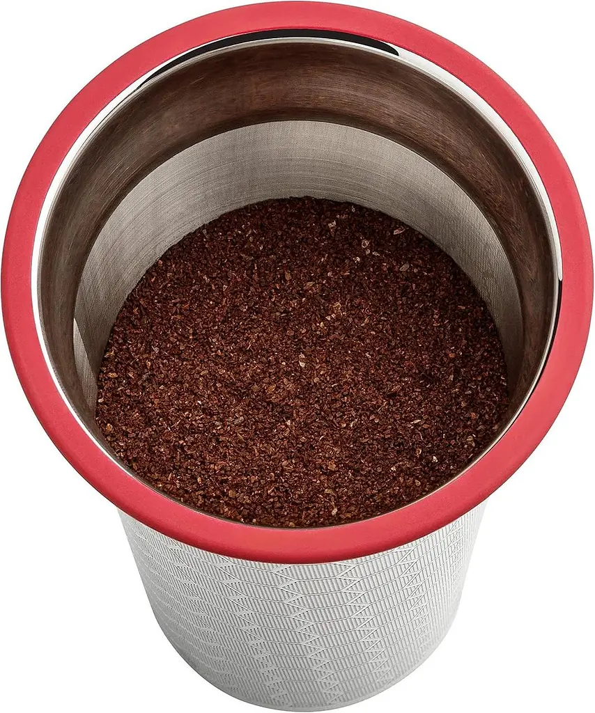 Банка для холодного заварювання BREWJAR, банка з двошаровим фільтром для холодної кави та чаю (1000 мл) - фото 5