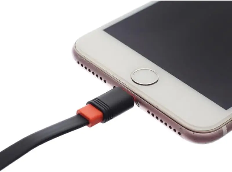 Кабель на айфон Celebrat CB-33 USB — Lightning, 3 А, Чорний з жовтогарячим, шнур для заряджання лайтінг - фото 3