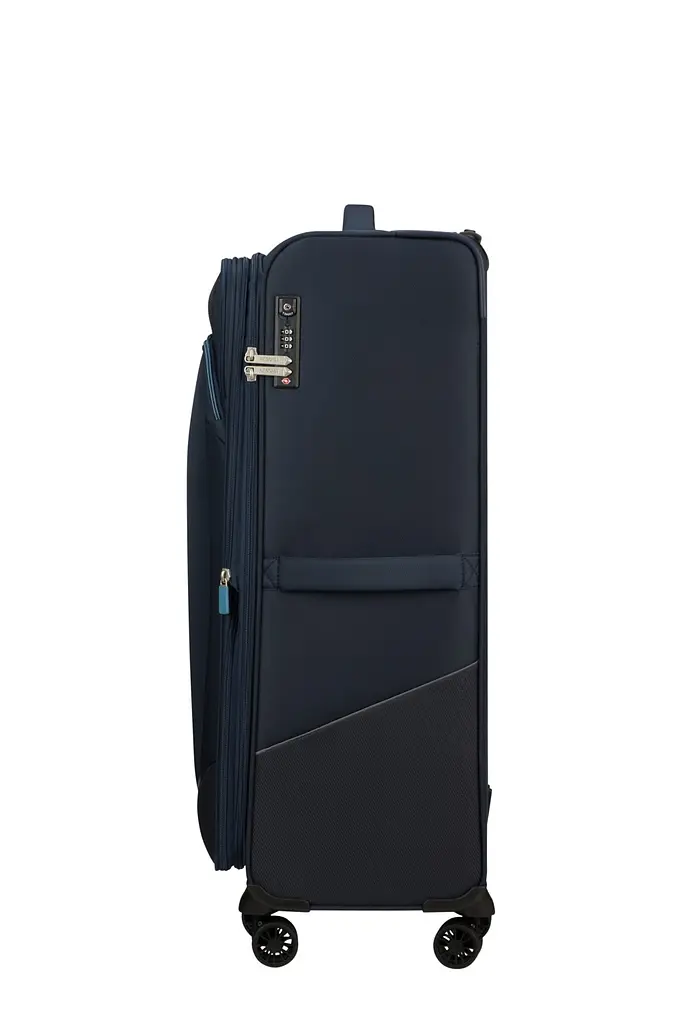 Чемодан 80 См American Tourister SUMMERRIDE NAVY 80x48x30(33) ME7*41006 - фото 7