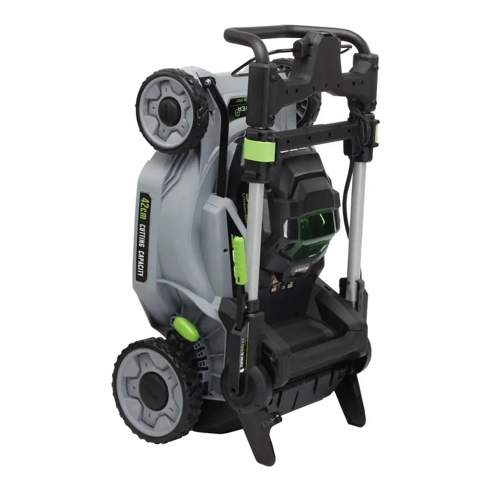 Газонокосарка акумуляторна EGO LM1701E (42 см, 20-80 мм, 55 л, 56V) - фото 2