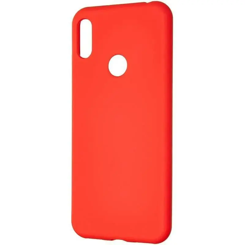 Чохол-накладка Toto Silicone Full Protection Case HuAwei Y6s Red - фото 4