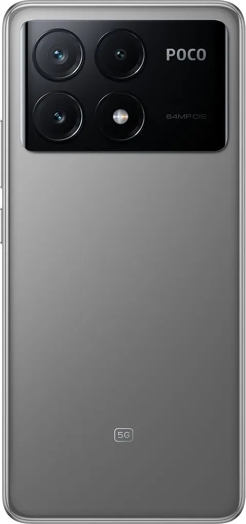 Смартфон Xiaomi Poco X6 Pro 8/256GB Grey UA UCRF NFC 5G - фото 5