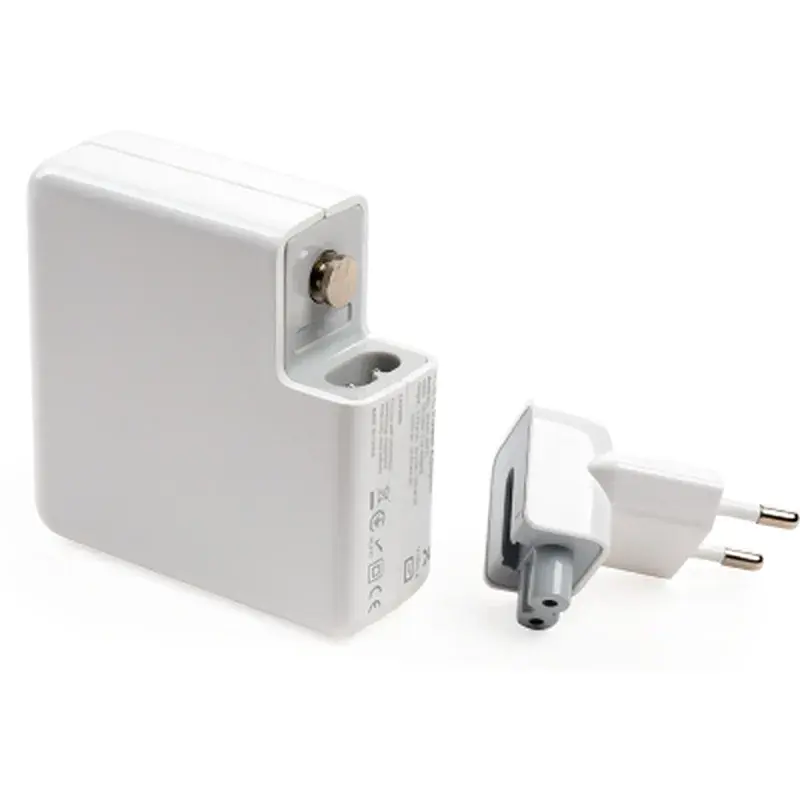Блок живлення до ноутбуку Vinga Apple 87W 5.2V3A/9V3A/12V3A/15V3A/20.2V4.3A USB-C (VPA-87-APP-C) - фото 3