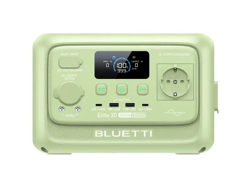 Зарядна станція Bluetti Elite 30 V2 Green