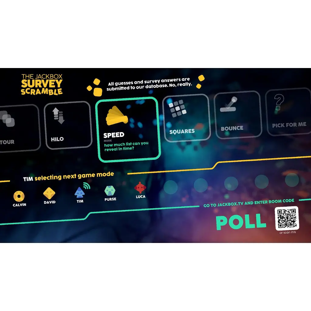 Ключ активации Microsoft The Jackbox Survey Scramble для Xbox One/Series S/X - фото 2