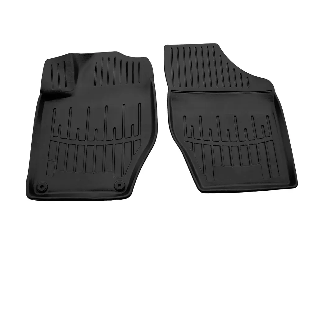 Передні 3D килимки для Peugeot 308 I (T7) 2007-2013 / Високий борт