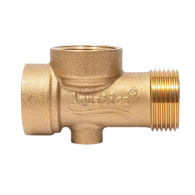 З'єднувач п'ятививідний 80мм 1"М×1"F×1"F×1/4"M×1/4"F AQUATICA (779598) - фото 7