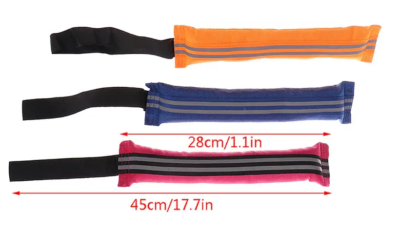 Інтерактивна іграшка для дресирувань і перетягування, помаранчева - фото 6