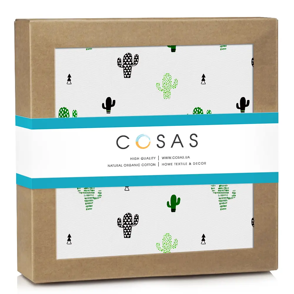 Фланелеві пелюшки 80х80 CACTUS COSAS (4822052435670) - фото 2