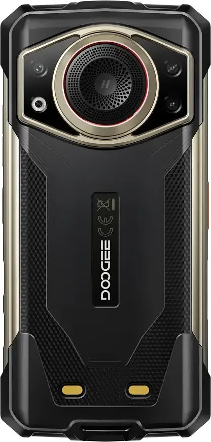 Смартфон DOOGEE Fire 7 Ultra 5G 8/256GB Obsidian Gold (Док-станция + Гарнитура) - фото 2
