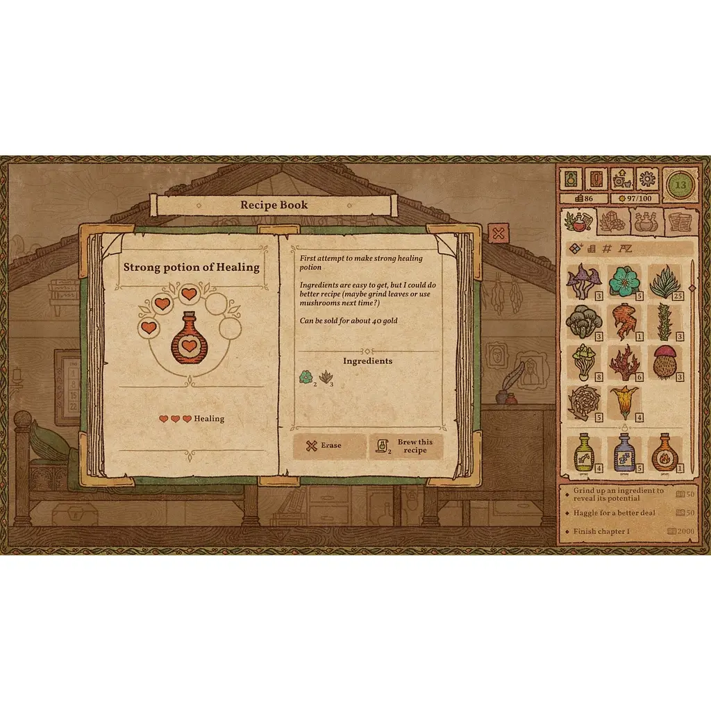 Ключ активації Microsoft Potion Craft: Alchemist Simulator для Xbox One/Series S/X - фото 3