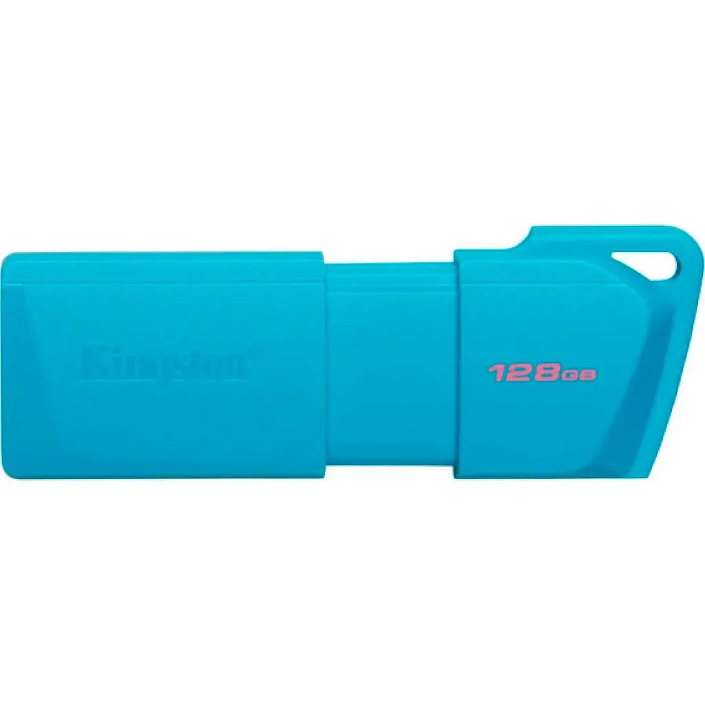 Флеш-накопичувач Kingston USB флеш накопичувач 128GB DataTraveler Exodia M Blue USB 3.2 (KC-U2L128-7LB) - фото 2