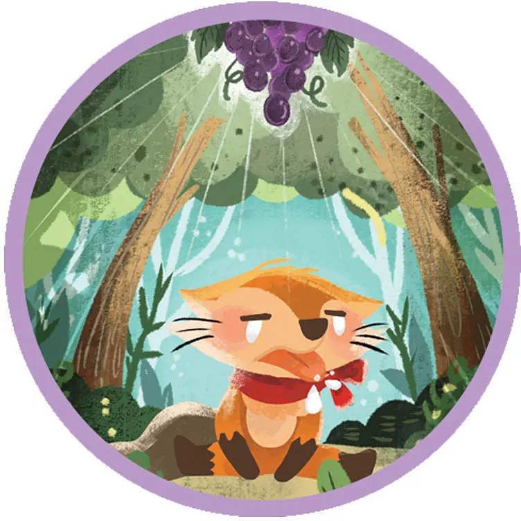 Аудіоказка з проектором Ambo Funtamin Лисеня та виноград (AF6339FG) - фото 3