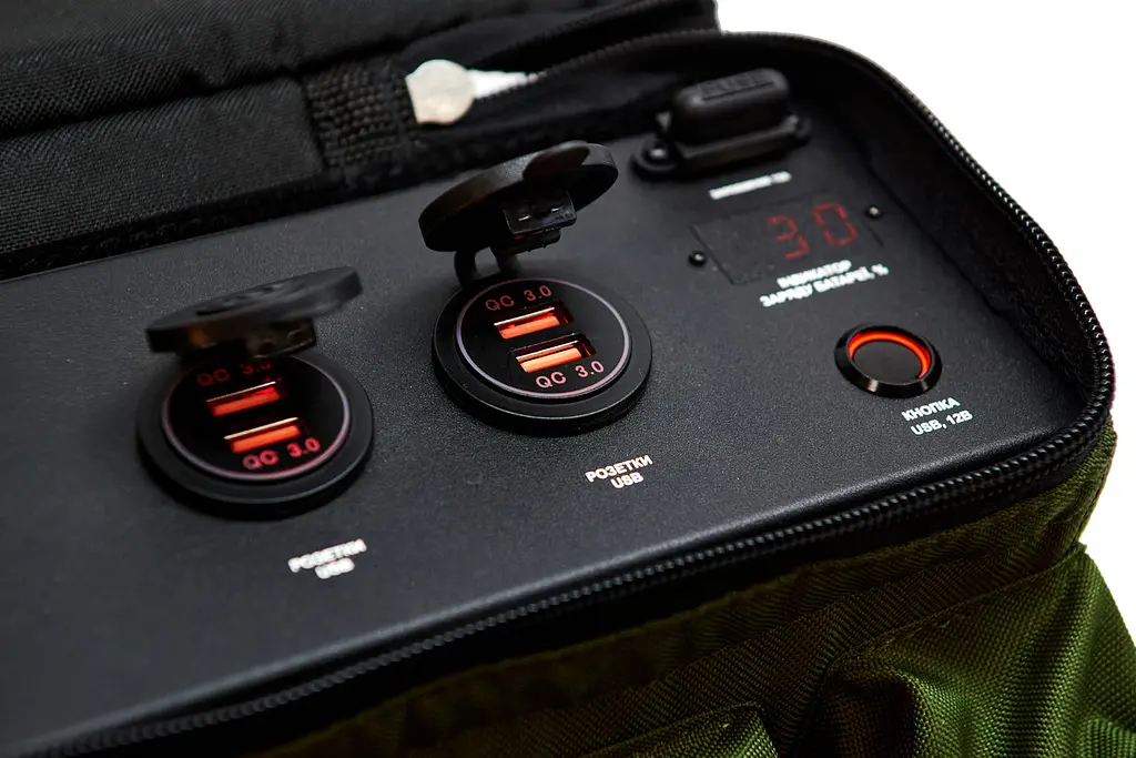 Многоканальный блок быстрой зарядки Charger Bandera Power-125 (емкость 125 000 мАч, 500 Вт/ч) - фото 8