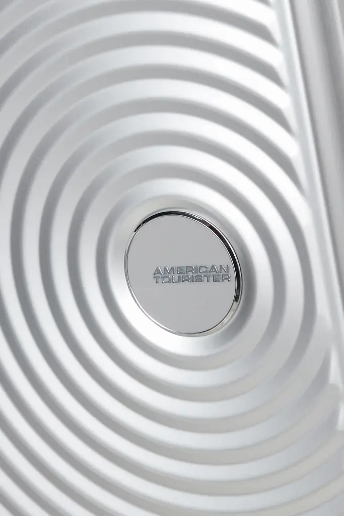 Валіза 55 См American Tourister SOUNDBOX ALU SILVER 55x40x23 MI3*25001 - фото 3