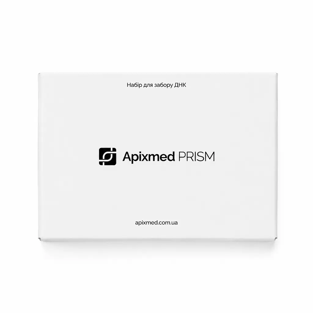 ДНК-тест Apixmed Prism Ultima - генетична панель здоров'я та схильностей