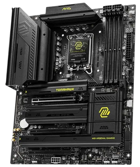 Материнська плата MSI Z890 MAG Tomahawk Wi-Fi LGA 1851 (MAG Z890 TOMAHAWK WIFI) - фото 2