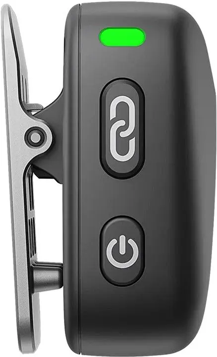 Передавач радіосистеми DJI Mic Mini Transmitter (Infinity Black) (CP.RN.00000431.01) - фото 3
