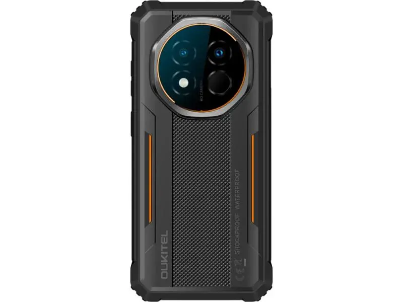 Смартфон Oukitel G6 4/128GB Orange - фото 5
