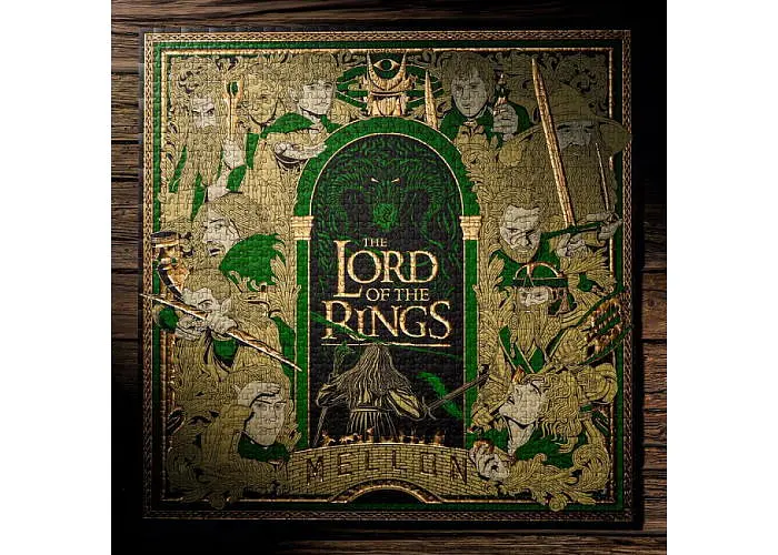 Пазл Theory11 Властелин колец Lord of the Rings Jigsaw Puzzle 1000 эл. - фото 3