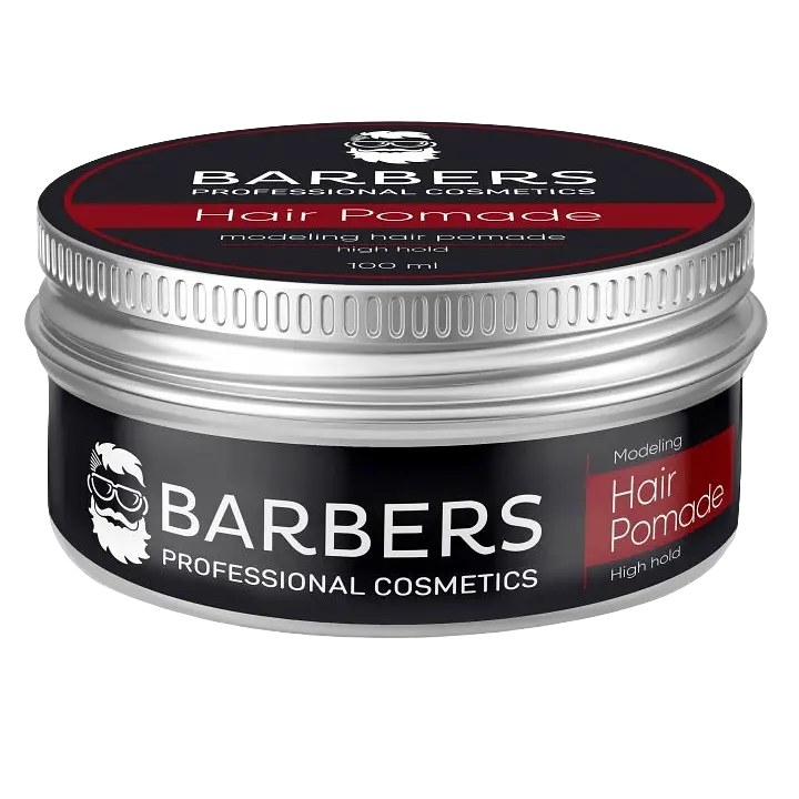 Помада для волос Barbers Modeling Hair Pomade High Hold, 100 мл - фото 2