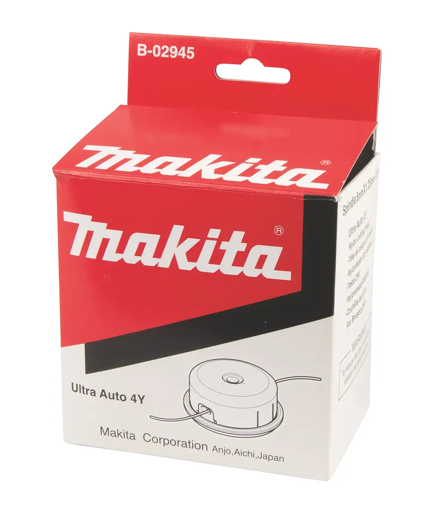 Головка косильна M8/M10 x 1.25LH для мотокос Makita B-02945 - фото 4