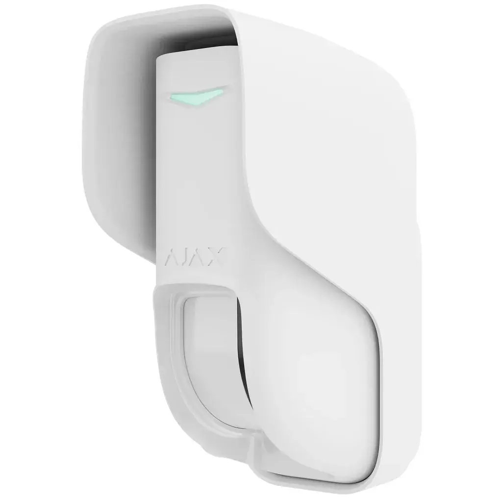 Датчик руху Ajax Curtain Outdoor white - фото 3