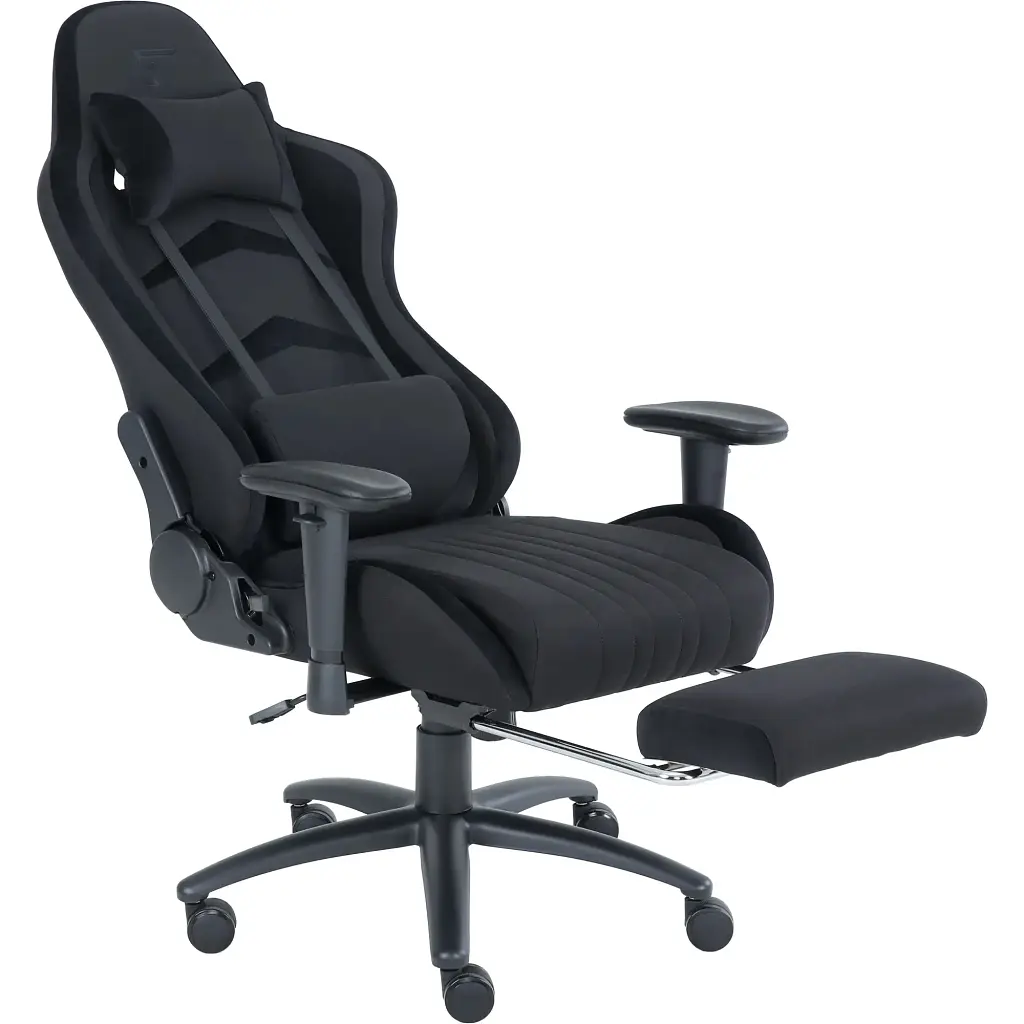 Геймерское кресло GT Racer X-2534-F Fabric Black [120752] - фото 5
