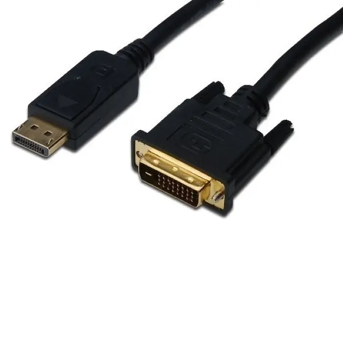 Кабель Digitus DisplayPort > DVI-D (M/M), 2м, черный teh0013711 - фото 2