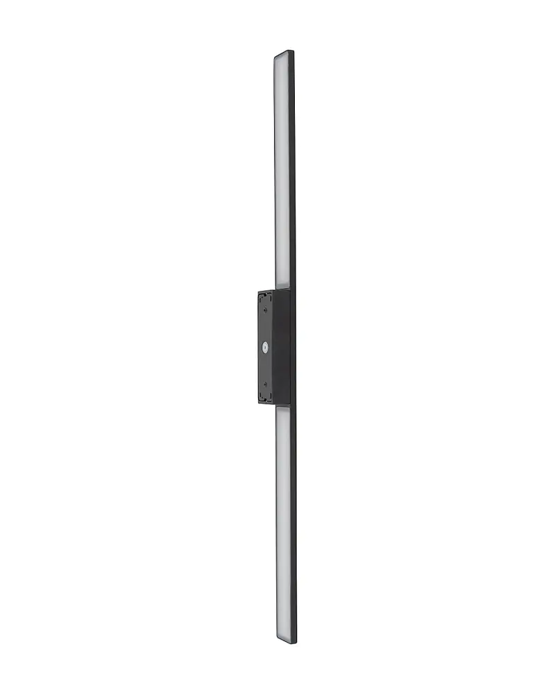 Світильник настінний вуличний Nowodvorski 11555 Demi LED M 1x18W 3000K 1200Lm IP54 чорний - фото 4