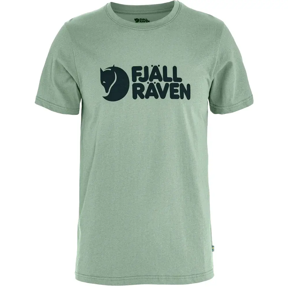 Футболка Fjallraven Logo T-shirt M M misty green