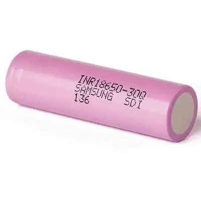 Акумулятор 18650 3000mAh 15A, 4.2/3.6/2.5V, PINK Samsung (INR18650-30Q / 17469)