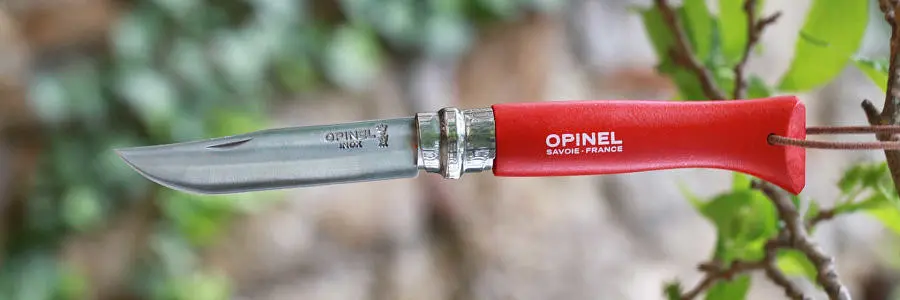 Ніж Opinel №8 Trekking червоний (001705) - фото 2