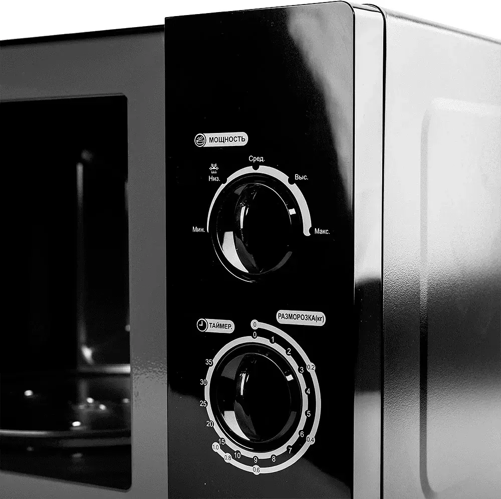 Микроволновая печь Grunhelm 23MX723-B [81436] - фото 6