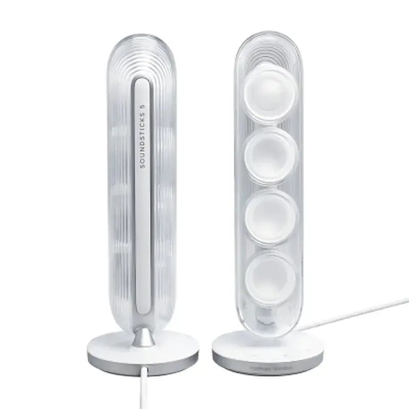 Акустична система Harman Kardon SoundSticks 5 White (HKSOUNDSTK5WEP) - фото 10