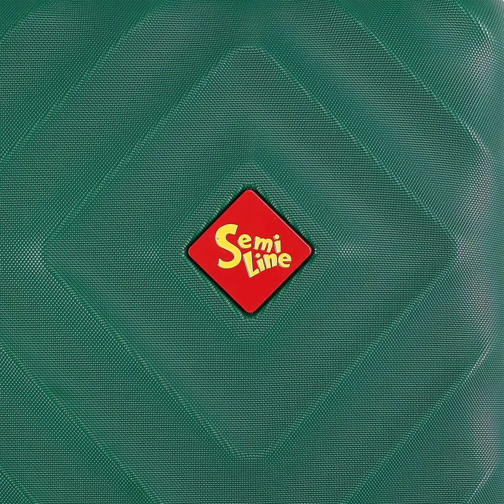 Валіза Semi Line 28" (L) Dark Green (T5805-3) - фото 9