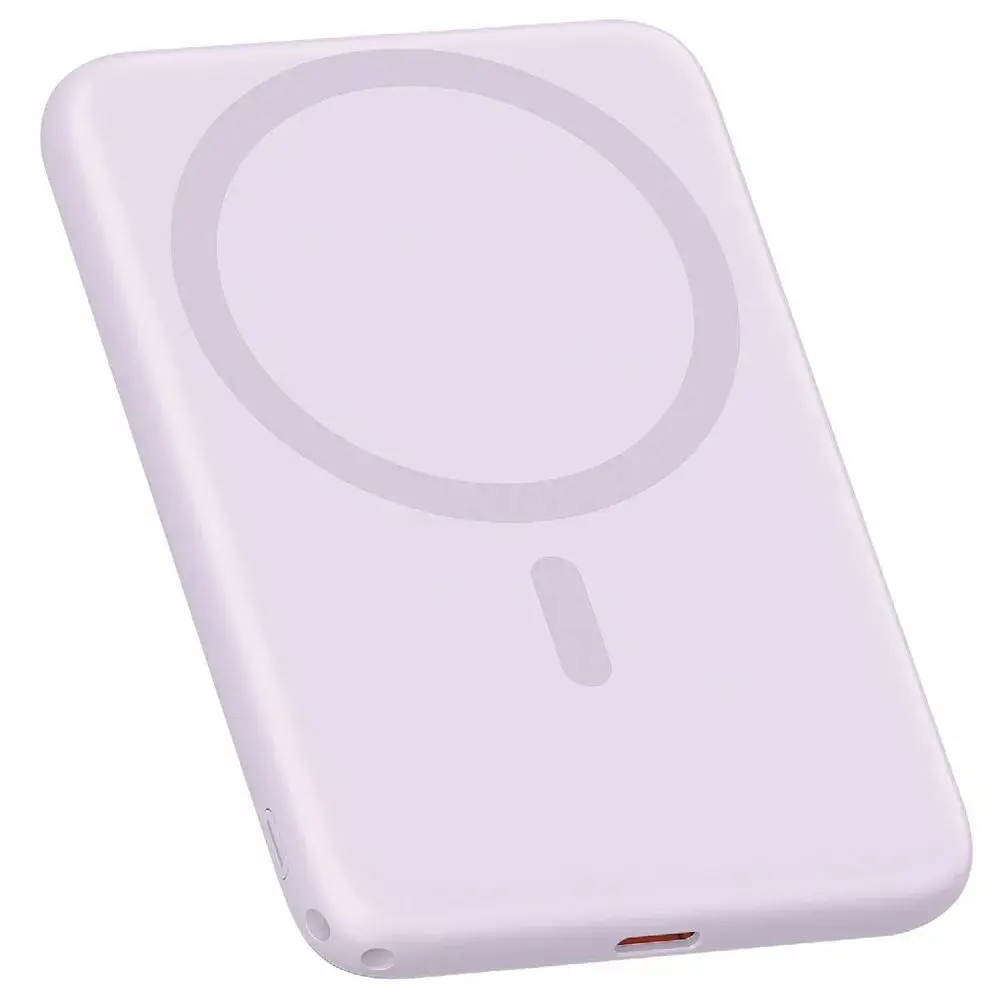 Універсальна мобільна батарея Proove X-Core 20W 5000mAh Пурпуровий (PNXC20010009) - фото 4