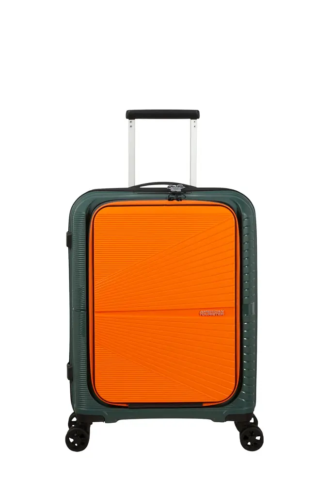 Валіза American Tourister AIRCONIC FOREST 55 см GREEN/ORANGE 55х40х23 88G*14005 - фото 2