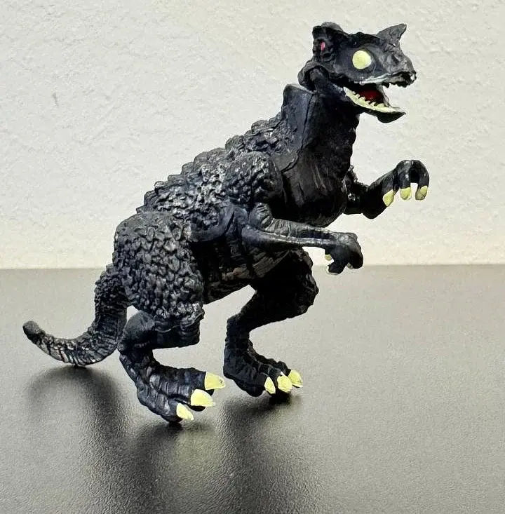 Фігурка Монолофозавр помаранчево-зелений, Dino Toys, твердий корпус - фото 3